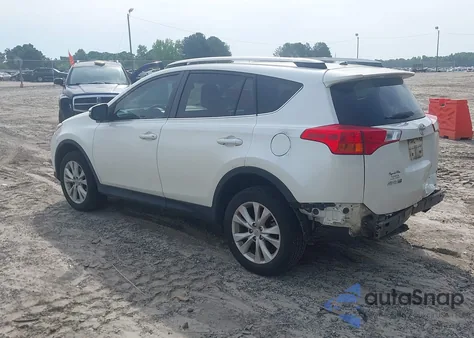 2013 Toyota Rav4 Limited из США, поврежденный, VIN 2T3YFREV5DW007439